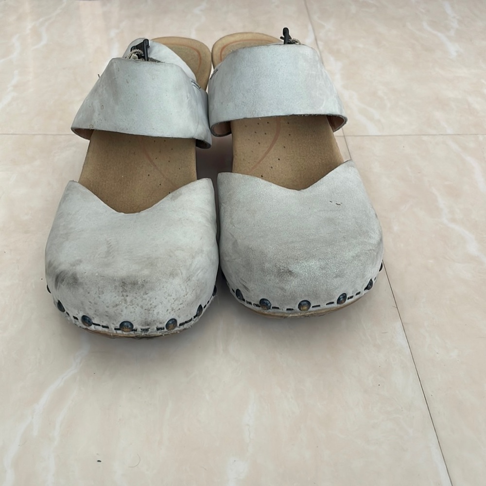 Dansko Mary Jane style clogs